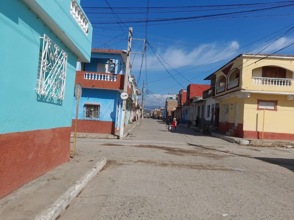Una via di Trinidad (Cuba)